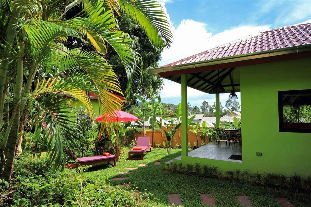 The Jade Cottages Bophut Exterior foto